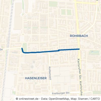 Max-Joseph-Straße Heidelberg Rohrbach 