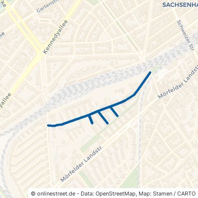 Tiroler Straße Frankfurt am Main Sachsenhausen 