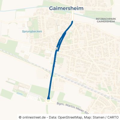 Ziegeleistraße Gaimersheim 
