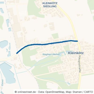 Bahnhofstraße Kötz Kleinkötz 