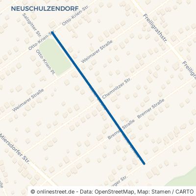 Kieler Straße Schulzendorf Neuschulzendorf 