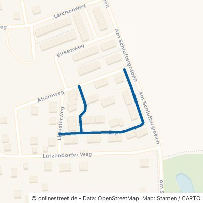 Espenweg Weimar Gaberndorf 