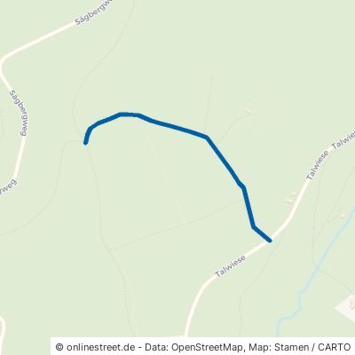 Pflanzschulweg Bad Herrenalb 