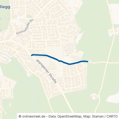 Gebrazhofer Straße Kißlegg 