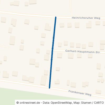 Bertolt-Brecht-Straße Finsterwalde 