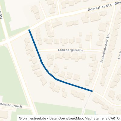 Löwenburgstraße Lohmar Honrath 