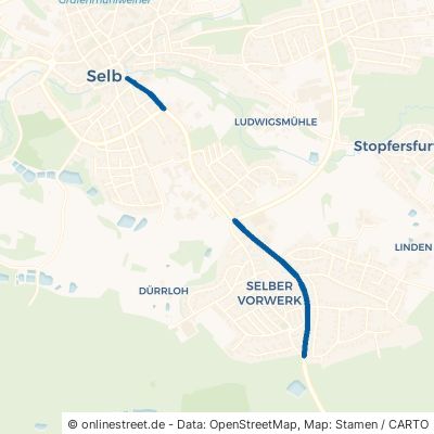 Hohenberger Straße Selb Dürrloh 