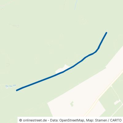 Pionierweg Simmerath Strauch 