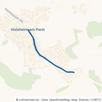 Regensburger Straße Holzheim am Forst Holzheim 