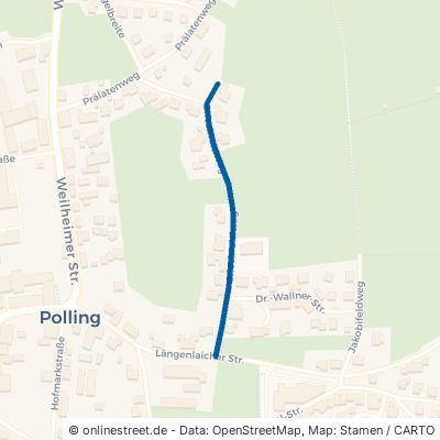 Griesbreitlweg Polling 