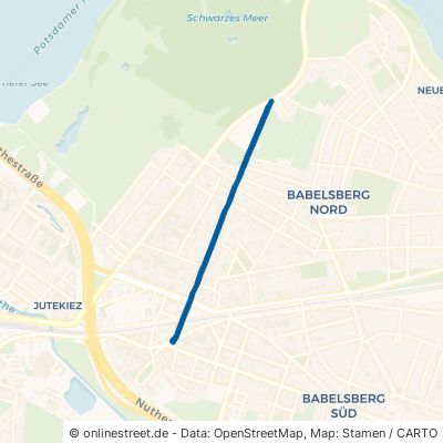 Karl-Liebknecht-Straße 14482 Potsdam Babelsberg Nord Babelsberg