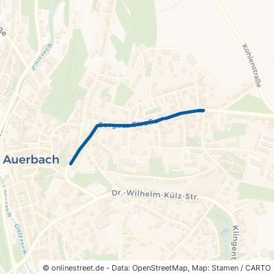 Sorgaer Straße Auerbach (Vogtland) Auerbach 