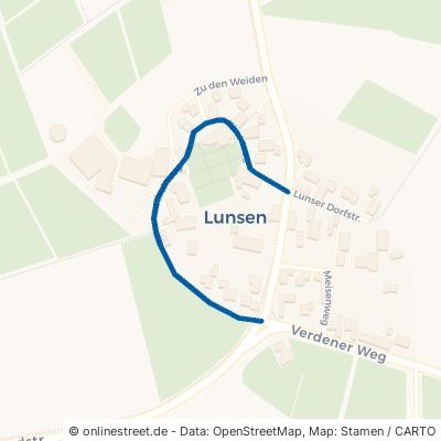 Kirchweg Thedinghausen Lunsen 