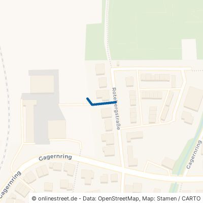 Rettungsweg - Max-Von-Gagern-Schule Kelkheim 