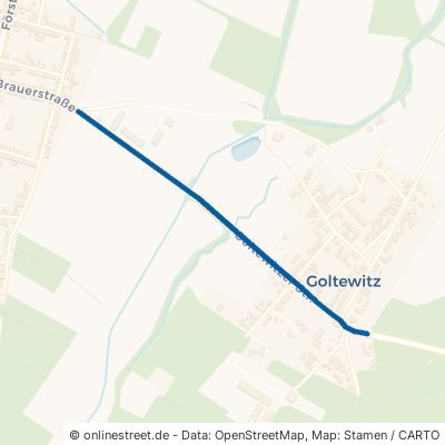 Goltewitzer Straße Oranienbaum-Wörlitz Goltewitz 