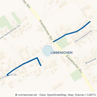 Lindenstraße 15306 Lindendorf Libbenichen 