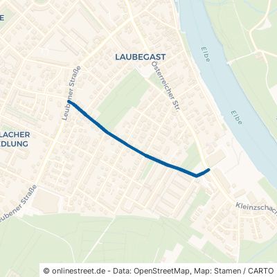 Laibacher Straße Dresden Laubegast 