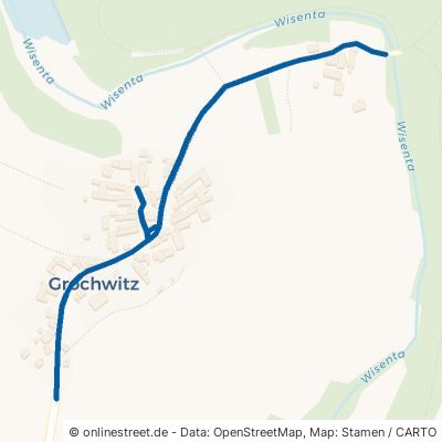 Mühlenstraße Schleiz Grochwitz 