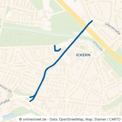 Ickerner Straße Castrop-Rauxel Ickern 