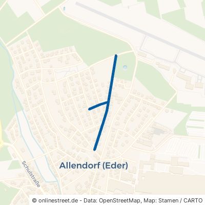 Auf Dem Sachsenberg Allendorf Allendorf 