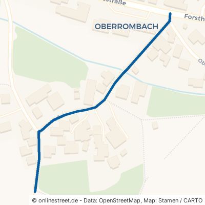 Bornstraße Hünfeld Oberrombach 