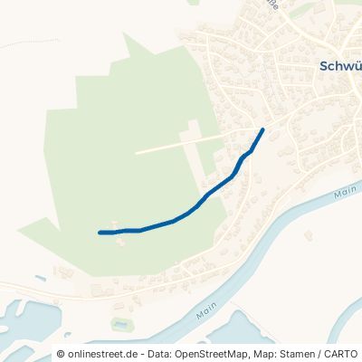 Göritzenweg Michelau im Oberfranken Schwürbitz 