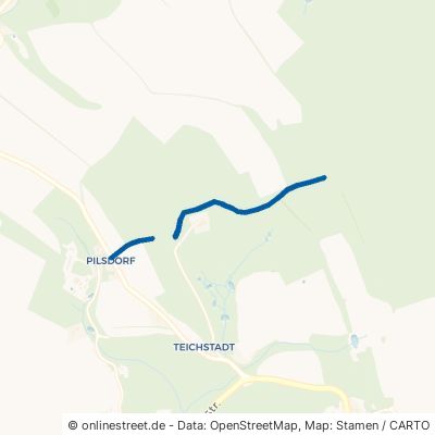 Forsthausweg Sayda Pilsdorf 