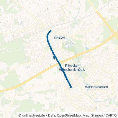 Ringstraße Rheda-Wiedenbrück Wiedenbrück 
