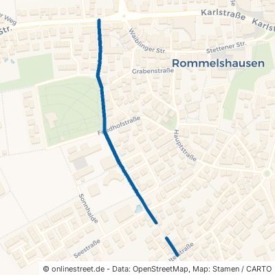 Haldenstraße Kernen im Remstal Rommelshausen Rommelshausen