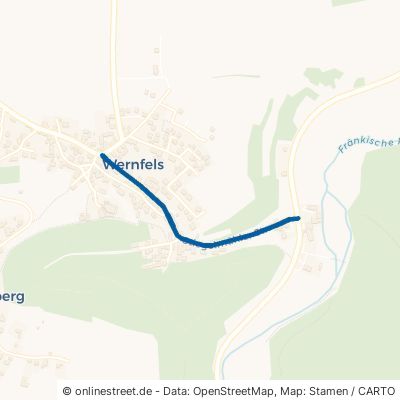 Stiegelmühler Straße Spalt Wernfels 