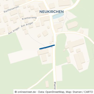 Schulweg Weyarn Neukirchen 