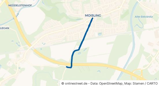 Oberbüssauer Weg 23560 Lübeck Moisling Moisling