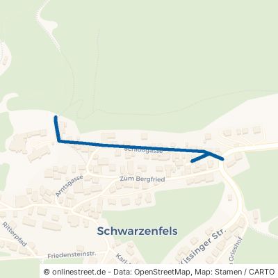 Schloßgasse 36391 Sinntal Schwarzenfels 