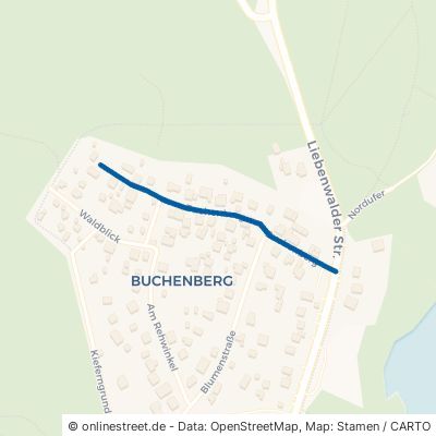 Buchenberg 16567 Mühlenbecker Land Mühlenbeck