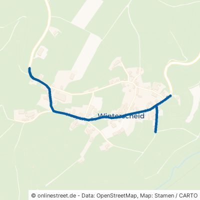 Hauptstraße Winterscheid 
