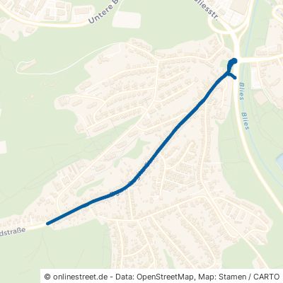 Bürgermeister-Regitz-Straße Neunkirchen Wellesweiler 