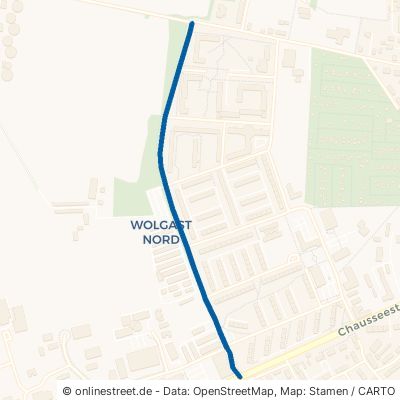 Robert-Koch-Straße 17438 Wolgast 
