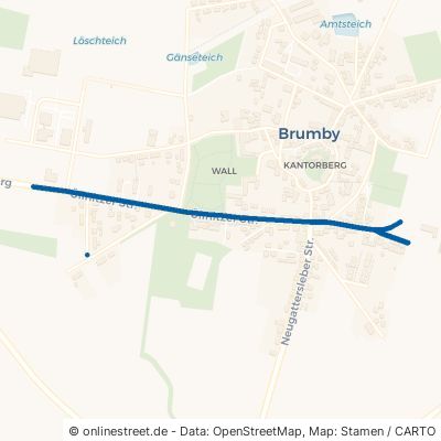Üllnitzer Straße 39443 Staßfurt Brumby 