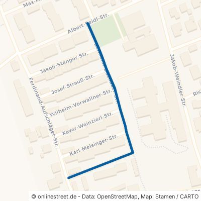 Benedikt-Dachauer-Straße Simbach am Inn Simbach 