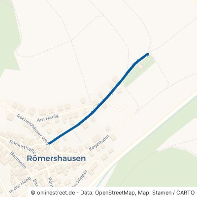 Friedhofsweg Gladenbach Römershausen 