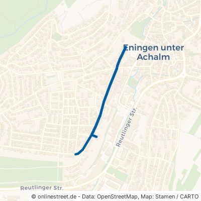 Schillerstraße Eningen unter Achalm 
