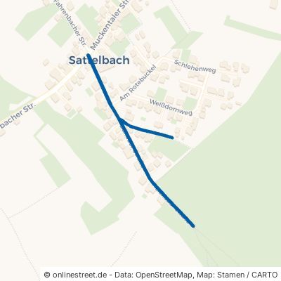 Dallauer Straße Mosbach Sattelbach 