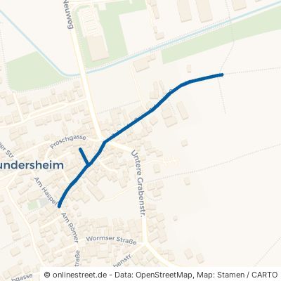 Jahnstraße Gundersheim 