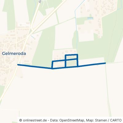 Ehringsdorfer Weg Weimar Gelmeroda 