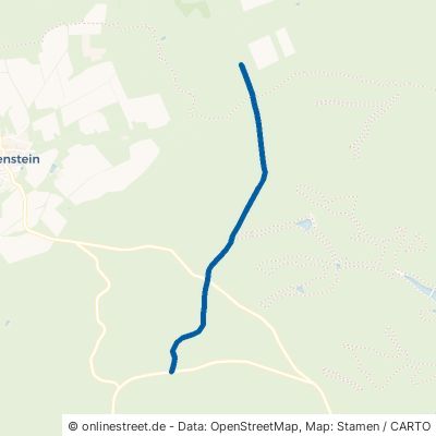 Güntersberger Stadtweg Südharz Stolberg 