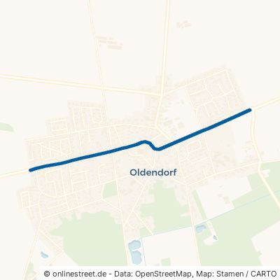 Hauptstraße Oldendorf 