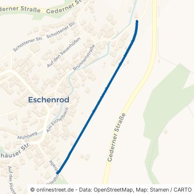 Bornhofstraße Schotten Eschenrod 