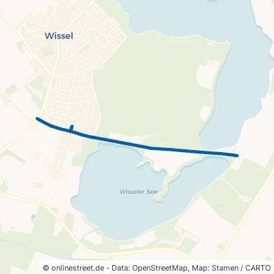 Mühlenstraße Kalkar Wisselward 