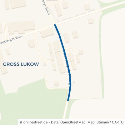 Aver Weg Penzlin Groß Lukow 
