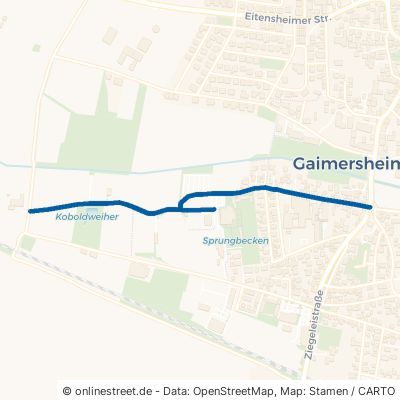 Martin-Ludwig-Straße Gaimersheim 